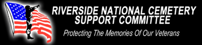 RIVERSIDE NATIONAL CEMETERY SUPPORT COMMITTEE